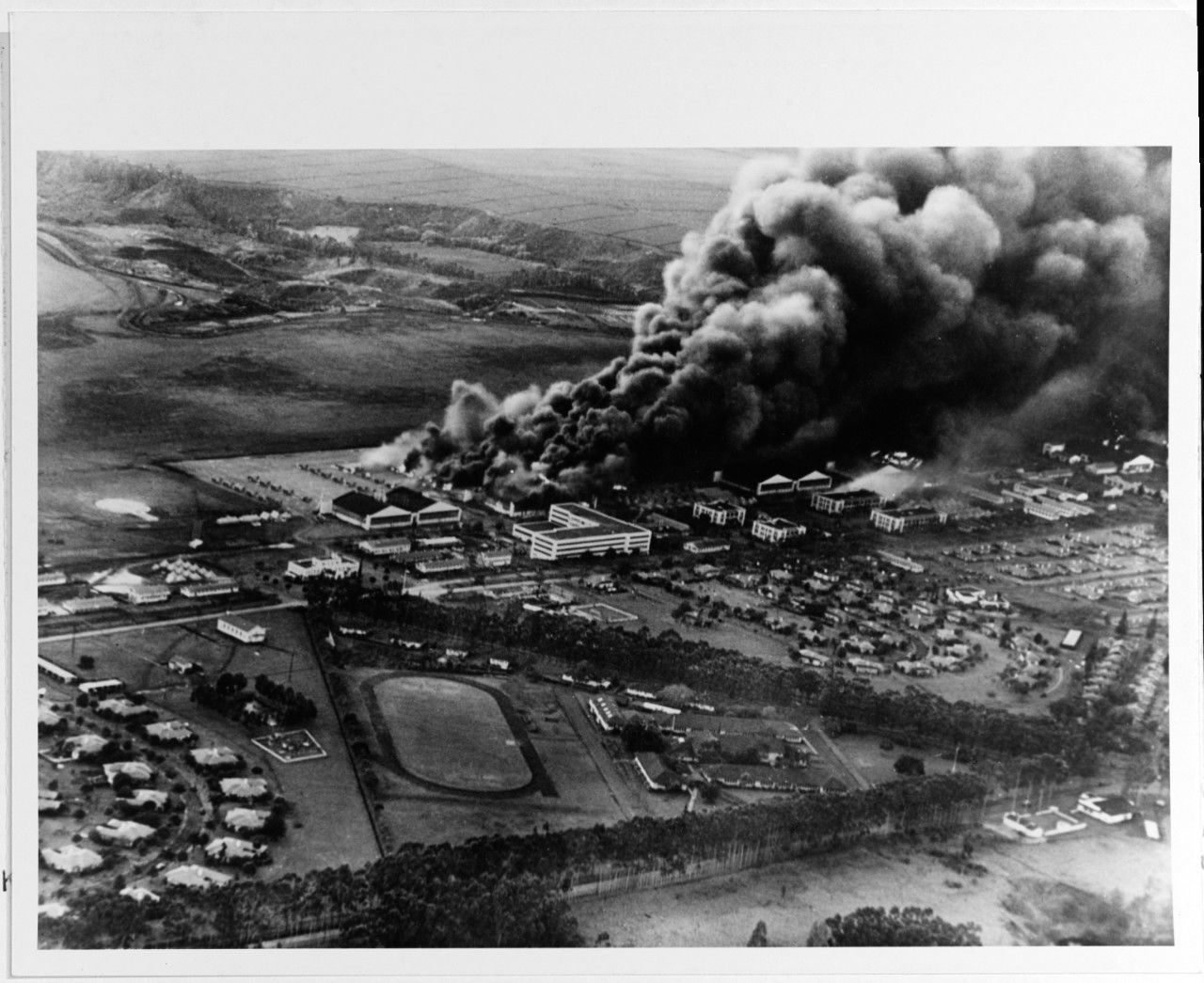 Attack on Pearl Harbor in 1941